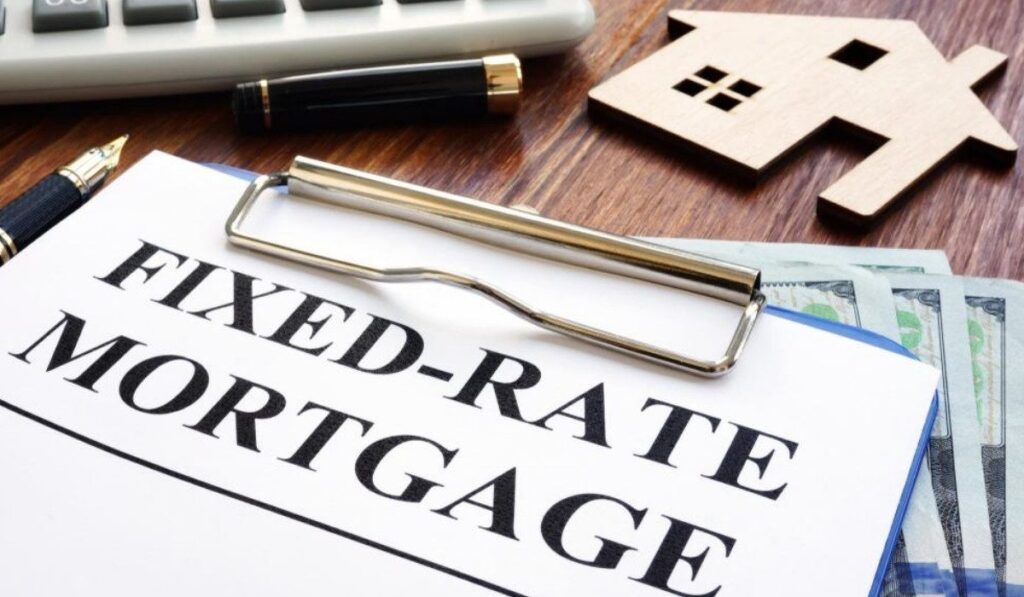 Fixed-Rate Mortgage Calculator